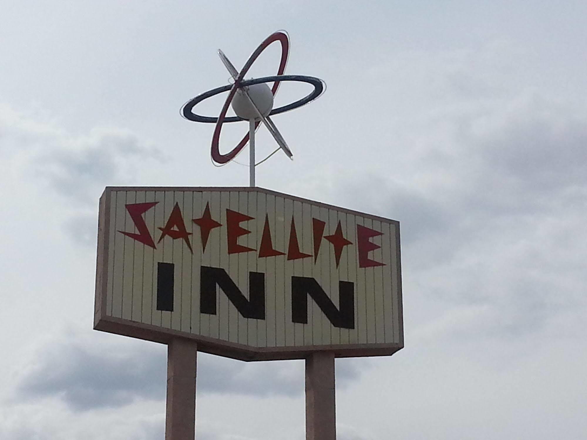 Satellite Inn Alamogordo Exteriör bild